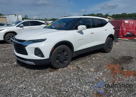 2021 Chevrolet Blazer Fwd 2Lt from USA, damaged, VIN 3GNKBCRSXMS518468